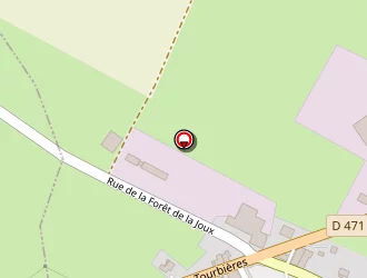 Carte de Garage Jeunet à Censeau