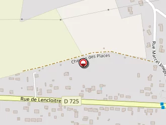 Carte de Augereau Régis à Thuré