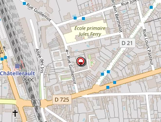 Carte de Griès André à Châtellerault