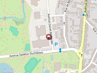 Carte de Bénichou Ghislain à Châteauroux