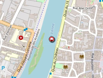 Carte de Bernard Vêtements à Châtellerault