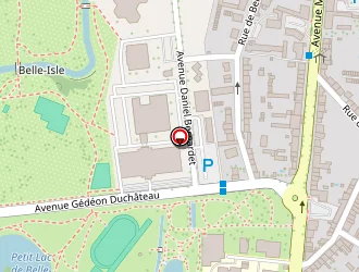 Carte de Benichou Corinne à Châteauroux