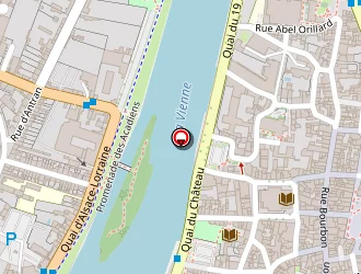 Carte de Tricobel Et Tera Bora à Châtellerault