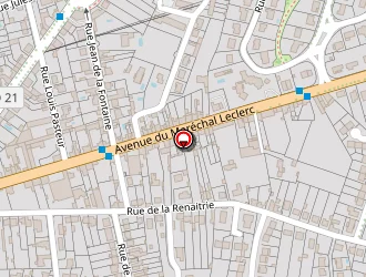 Carte de Veyrieras Bernard à Châtellerault