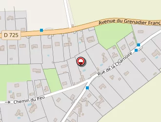 Carte de Geldreich à Châtellerault