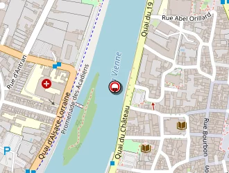 Carte de Areas Assurances à Châtellerault