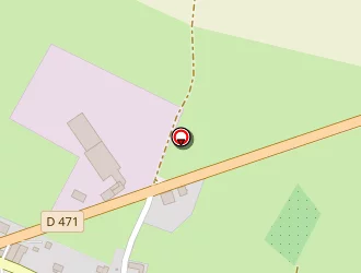 Carte de S.c.s à Censeau