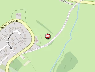 Carte de Tissier Roger à Creusot (le)