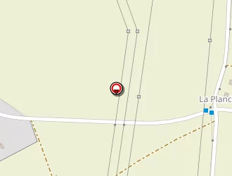 Carte de Bernard Frédéric à Châtellerault