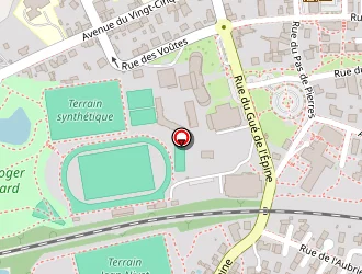 Carte de Michel Gama à Cerizay