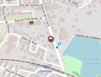 Carte de Etablissement Landreau à Cerizay