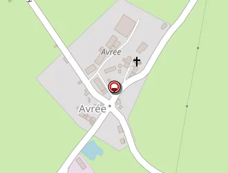 Carte de Clair Régis à Avrée