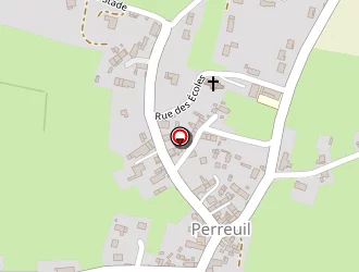 Carte de Agence Postale Communale à Perreuil