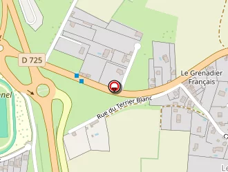 Carte de Allo Châtel'taxis (gie) à Châtellerault