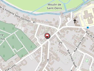 Carte de Bailly-renaudin à Châteauroux