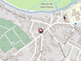 Carte de Bégin Immobilier à Châteauroux