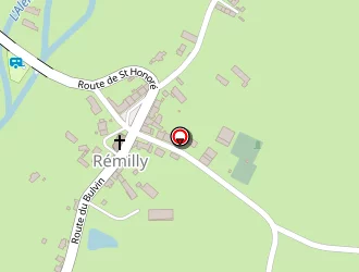 Carte de Ecole à Rémilly