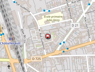 Carte de Pilates à Domicile à Châtellerault