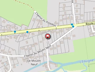 Carte de Deblaise Anne à Châtellerault