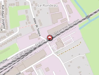 Carte de Besson à Châteauroux