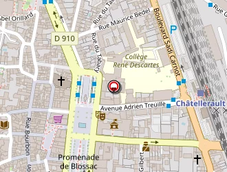 Carte de Crêperie Le Kerlouët à Châtellerault