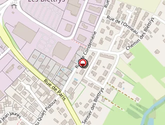 Carte de Romance à Champforgeuil