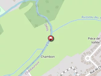 Carte de One Land 4x4 à Châteauroux