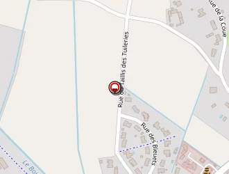 Carte de Complexe Sportif à Lencloître