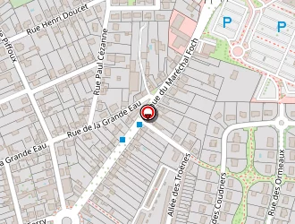 Carte de Langlo Pascale à Châtellerault