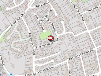 Carte de Ecole Mixte Jules Ferry à Châtellerault