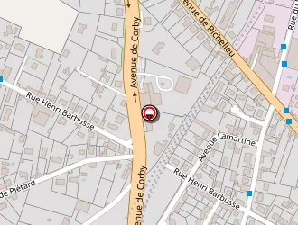 Carte de Deniot Jean Pierre à Châtellerault