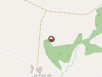 Carte de Louis Frédéric à Saint-christophe-du-ligneron