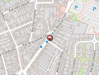 Carte de Nunes Isabelle à Châtellerault