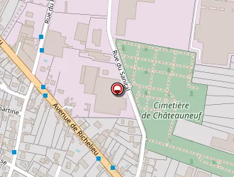 Carte de Boulodrome 2 Et 3 à Châtellerault