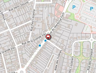 Carte de Alpha Secours Centre Ambulancier à Châtellerault