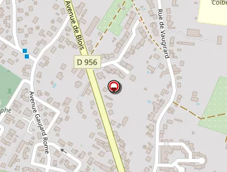 Carte de Safer Du Centre à Châteauroux