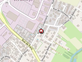 Carte de Belfix Martial à Champforgeuil