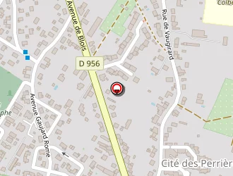 Carte de Dron Michel à Châteauroux