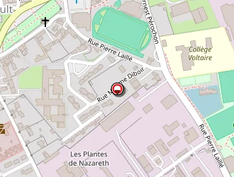 Carte de Bouyer Combustibles à Airvault