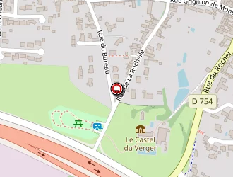 Carte de E.v.i.d.en.t à Saint-christophe-du-ligneron