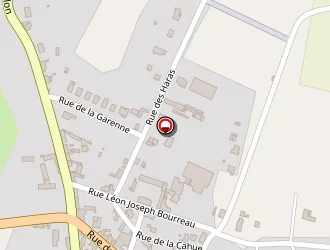 Carte de C.r.c.a.m Centre Ouest à Mézières-en-brenne