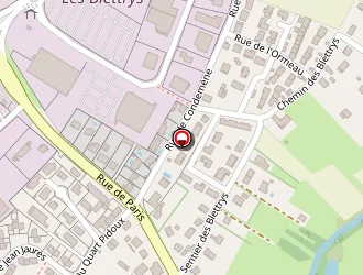 Carte de Cabinet Vernardet à Champforgeuil