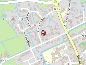 Carte de La Poste à Perrier (le)