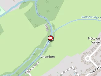 Carte de Las Vegas à Châteauroux