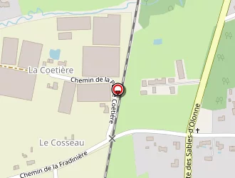 Carte de Jacquet Virginie à Challans