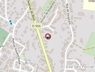 Carte de Safer Du Centre à Châteauroux