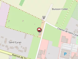 Carte de Centre Leclerc à Saint-maur