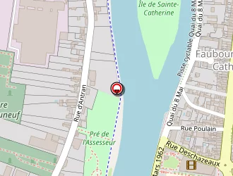 Carte de Parti Socialiste à Châtellerault