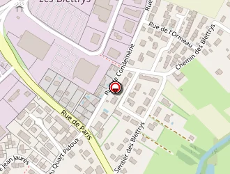 Carte de Serma Elec à Champforgeuil