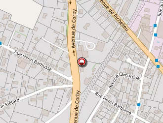 Carte de Loca-ser à Châtellerault